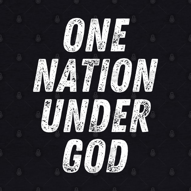 Christian Quote One Nation Under God by Art-Jiyuu